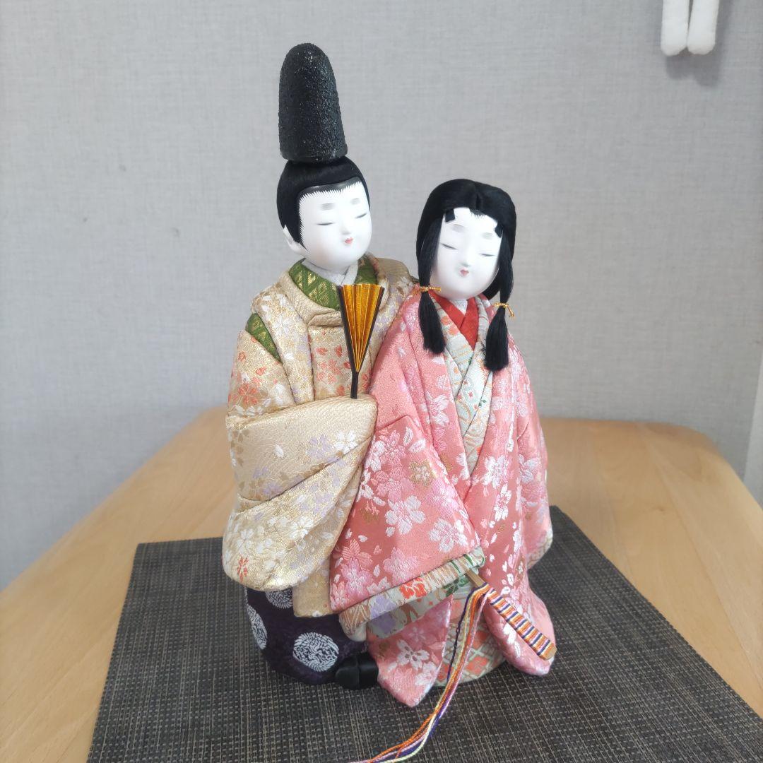 木目込み人形❤慕情❤