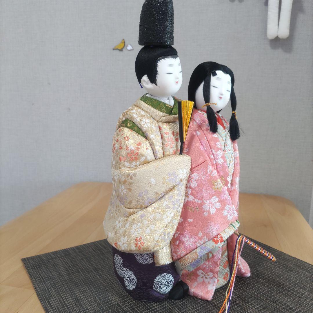 木目込み人形❤慕情❤