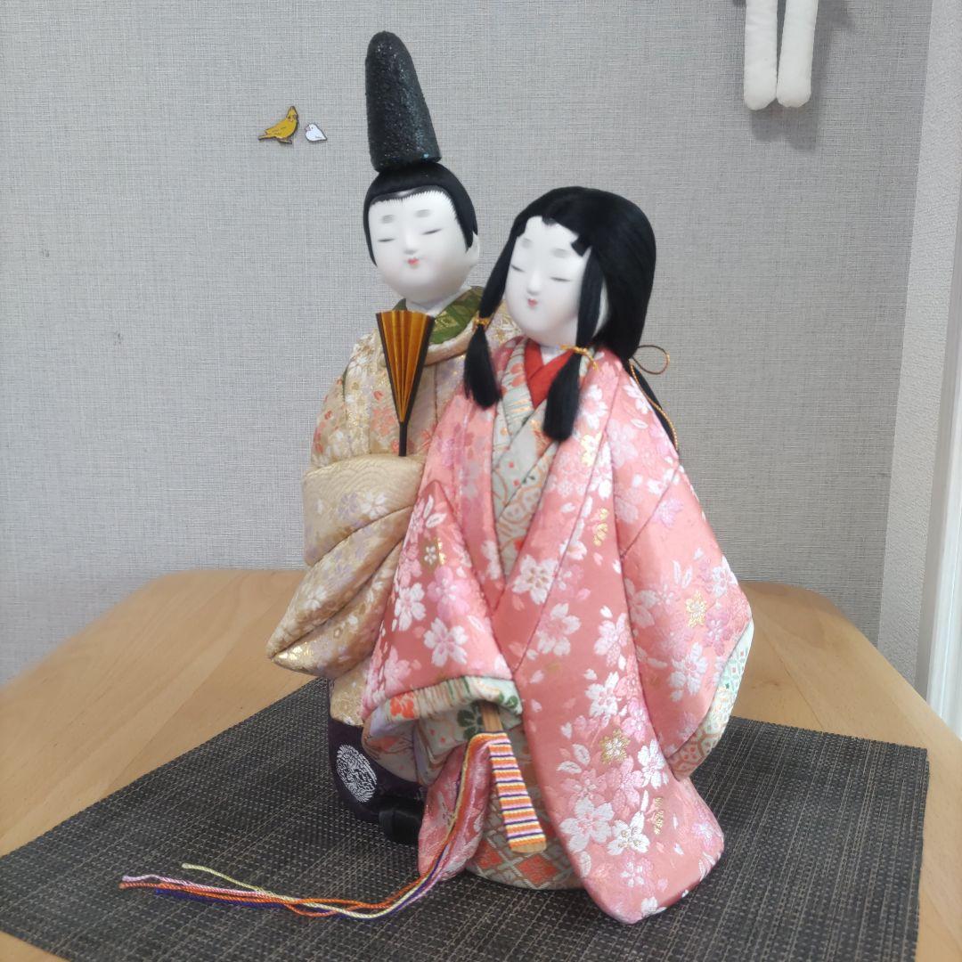 木目込み人形❤慕情❤