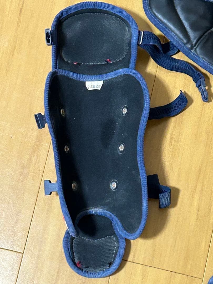 久保田スラッガー 軟式少年用 キャッチャー防具 レガース＆プロテクター セット