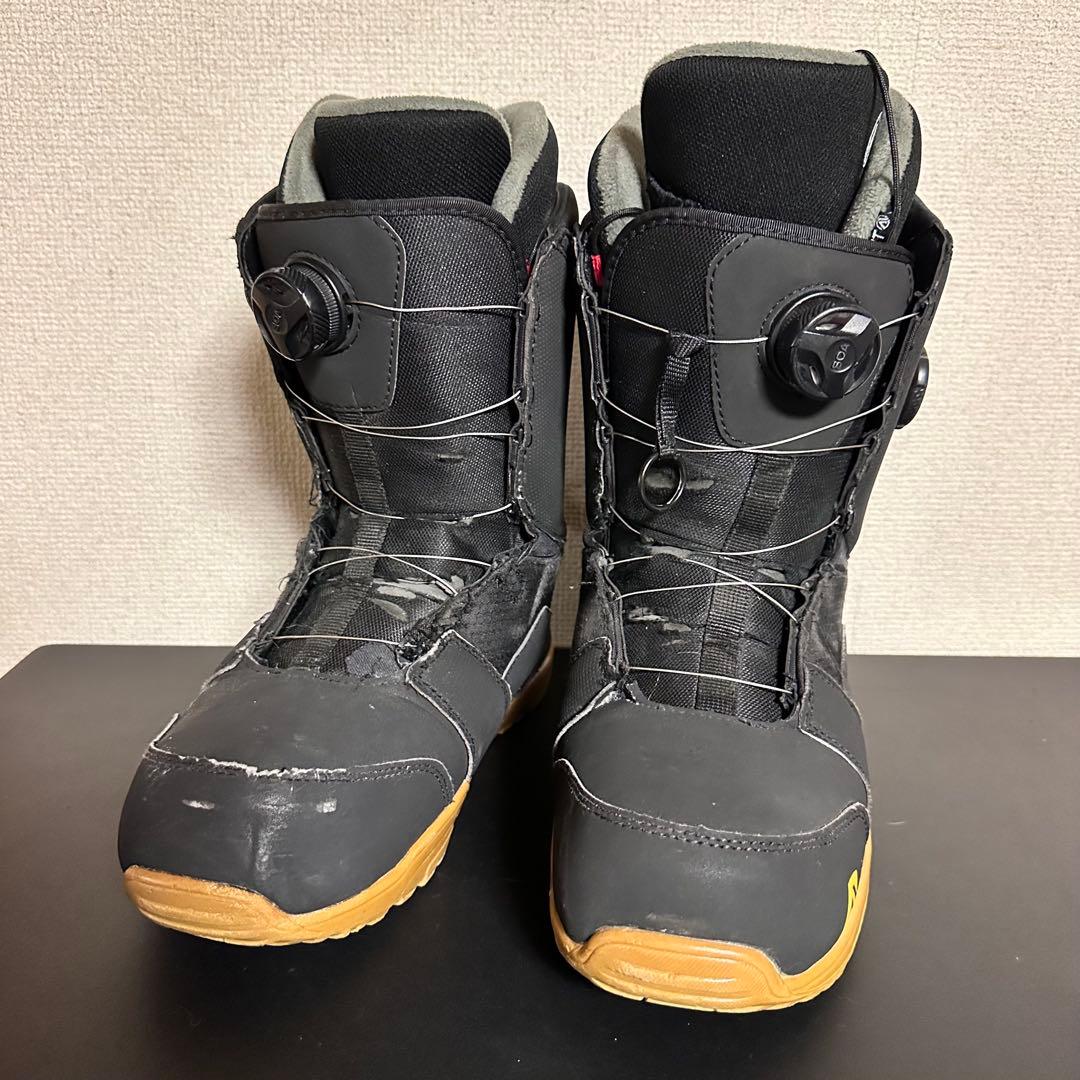 【NIDECKER】ナイデッカー ダブルボア スノーボード ブーツ 26.5cm