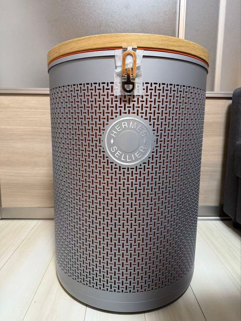 ★新品未使用★ エルメス　馬具缶　サドルボックス 《カルーセル》