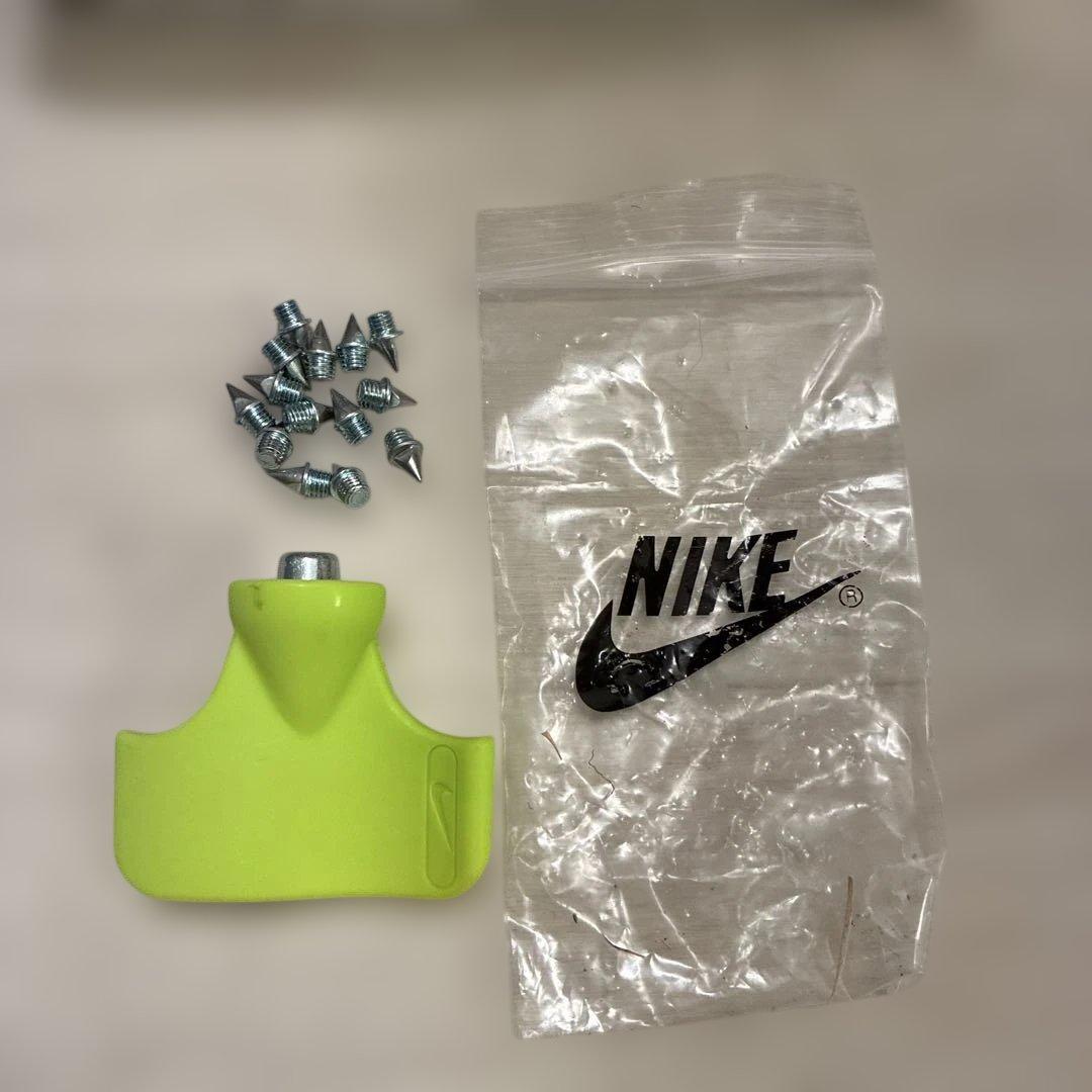 NIKEエアズームマックスフライ　25.5cm ピン、袋、箱付き