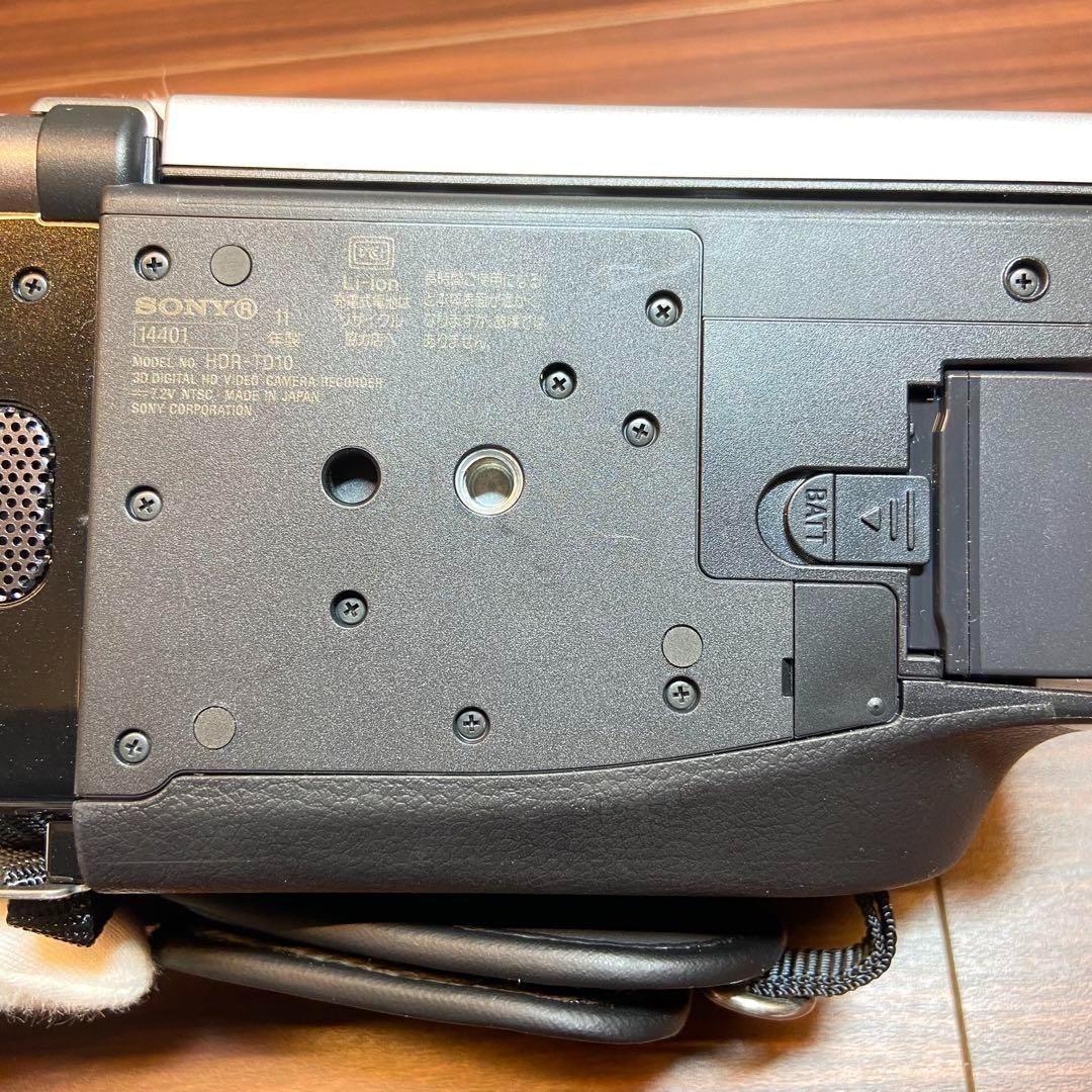 SONY ビデオカメラ HDR-TD10 ビデオカメラ ほぼ新品 3466