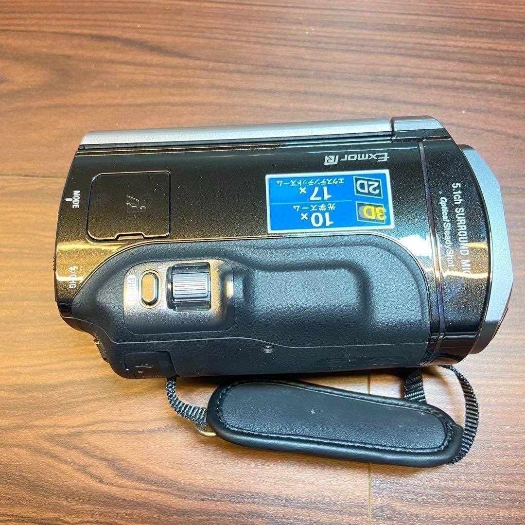 SONY ビデオカメラ HDR-TD10 ビデオカメラ ほぼ新品 3466