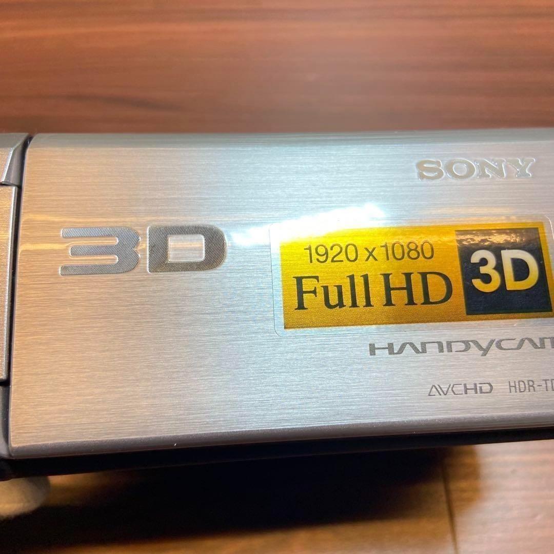 SONY ビデオカメラ HDR-TD10 ビデオカメラ ほぼ新品 3466