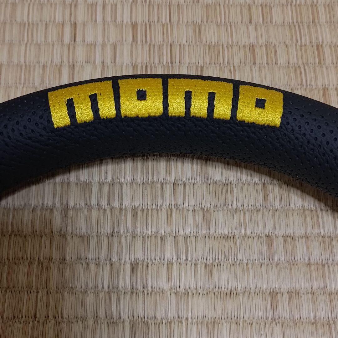 MOMO 　COMPETITION 32φ 日本正規品　ブラックレザー