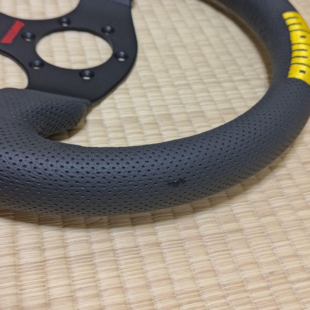 MOMO 　COMPETITION 32φ 日本正規品　ブラックレザー