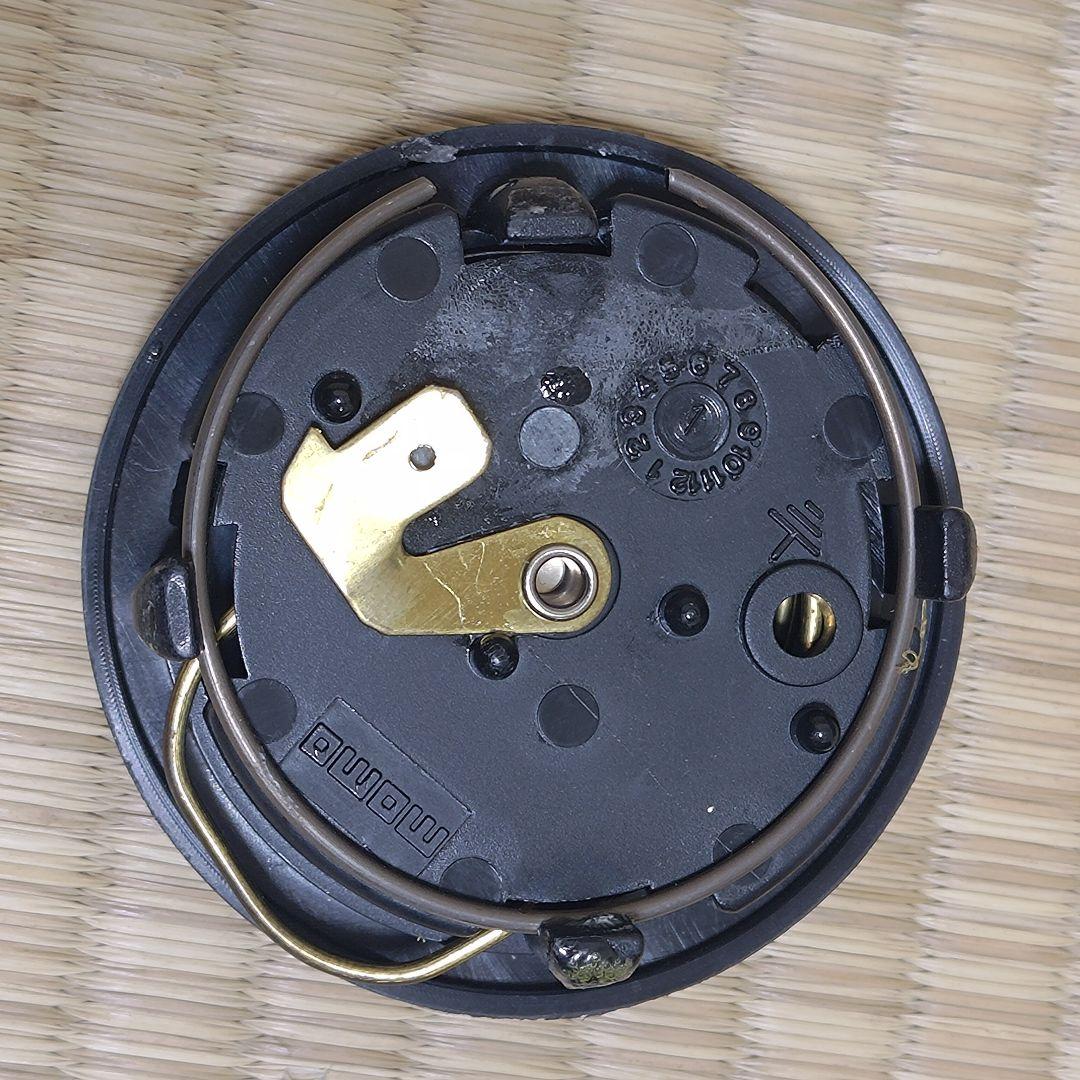 MOMO 　COMPETITION 32φ 日本正規品　ブラックレザー