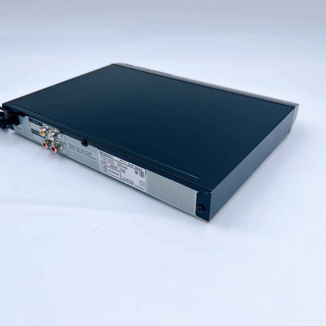 SONY DVP-SR20 DVDプレーヤー