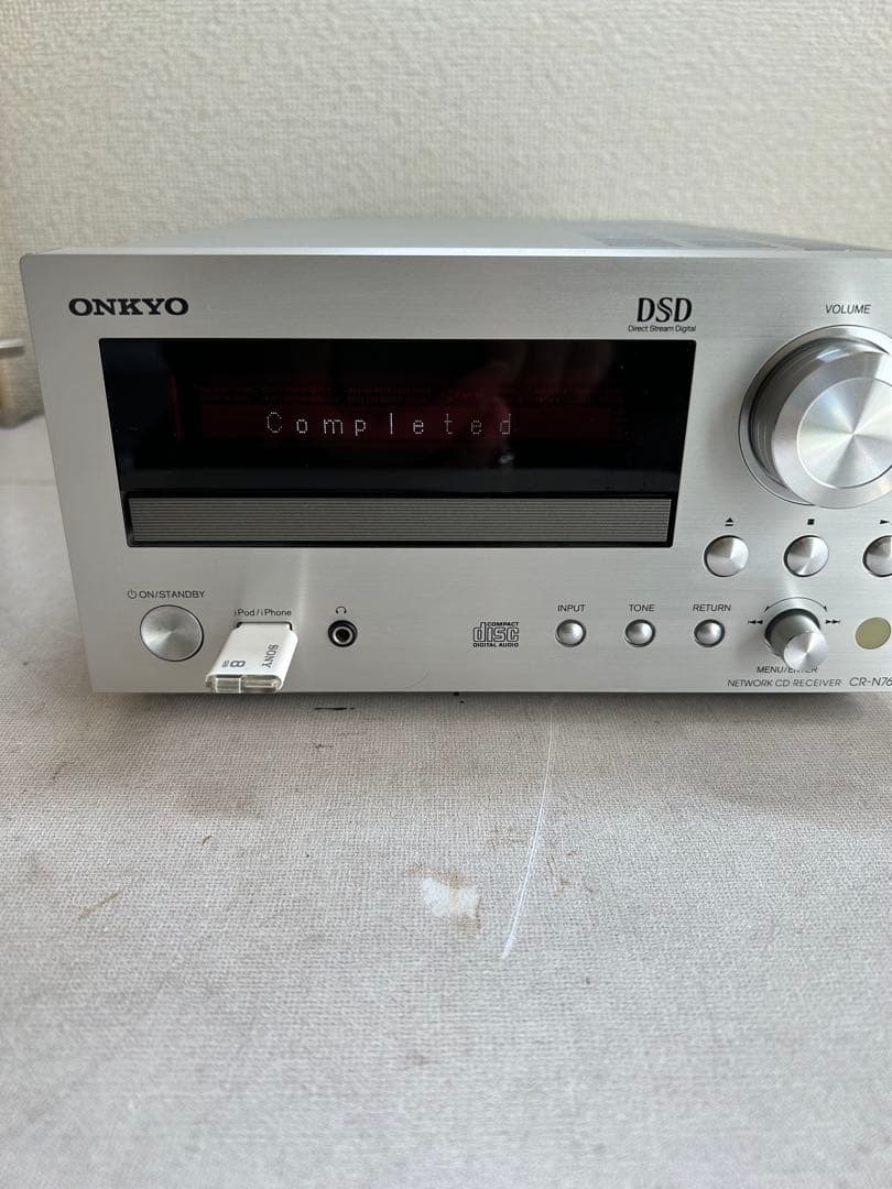 T16 整備ONKYO CR-N765 (S) ハイレゾネットワークレシーバー