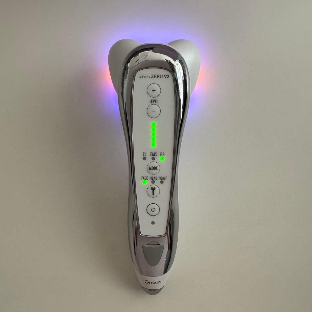 【美品】Grazia direia ZERU V2 美顔器 ゼル V2
