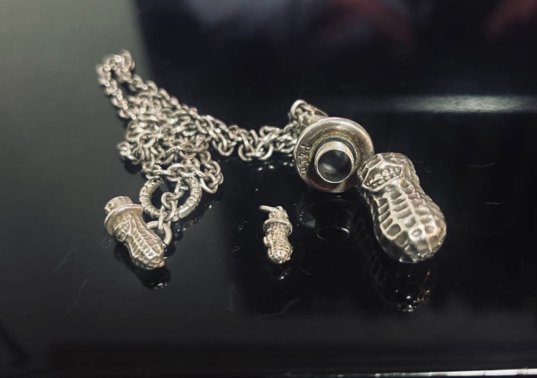 ピーナッツカンパニー　シルバー925 ネックレス