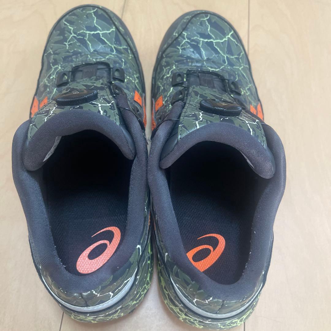 アシックス　安全靴　マグマ