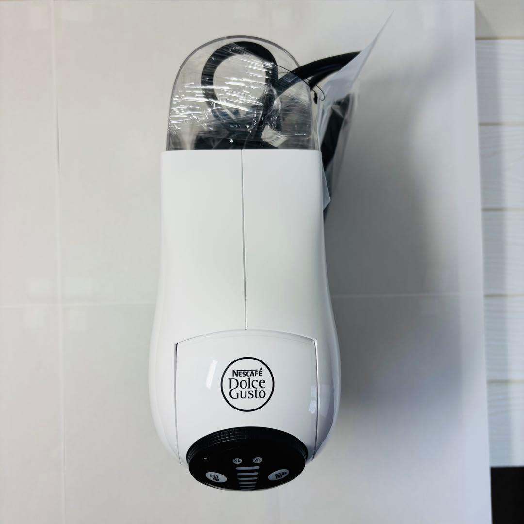 【美品】ネスカフェ ドルチェ グスト ベーシック ピュアホワイト MD9784