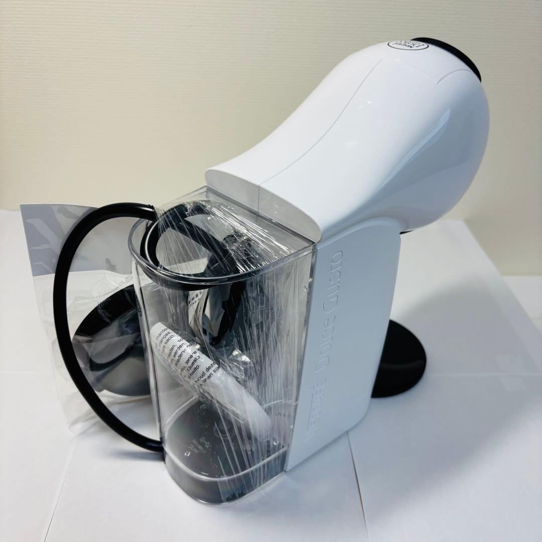 【美品】ネスカフェ ドルチェ グスト ベーシック ピュアホワイト MD9784