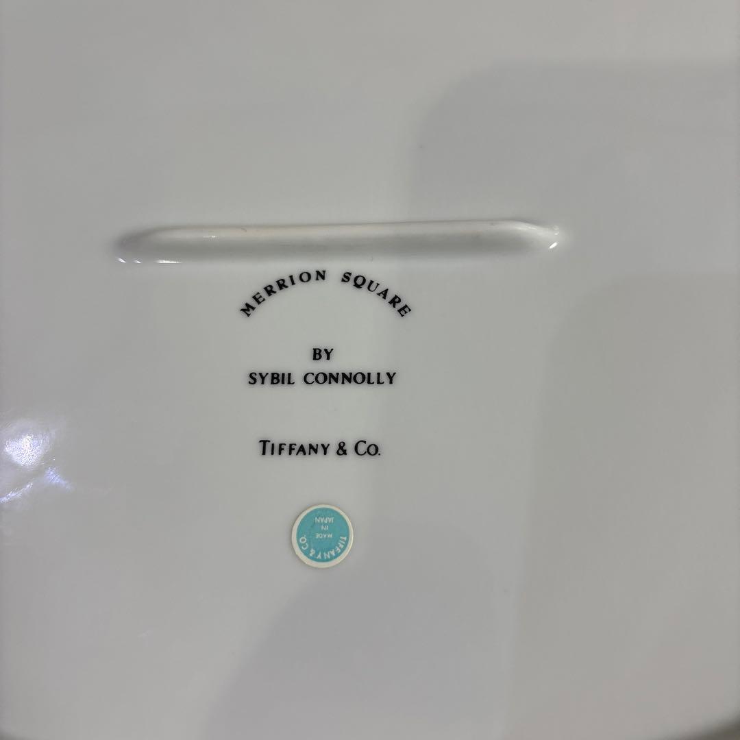 TIFFANY&Co. 　MERRION SQUARE 大皿