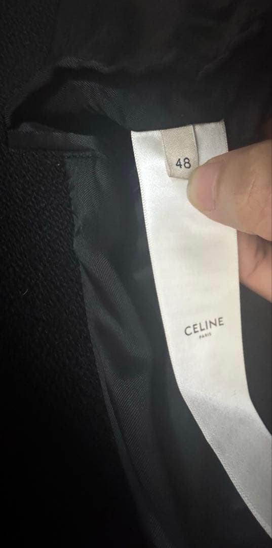 ま*す様 セリーヌ　テディジャケット　48