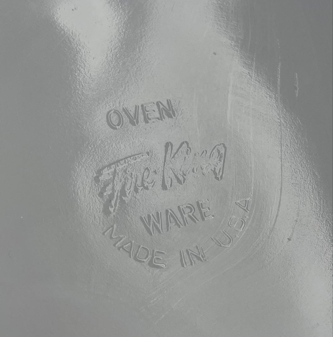 Fire king ファイヤーキングアンティークボウルと中皿2セット(4点）