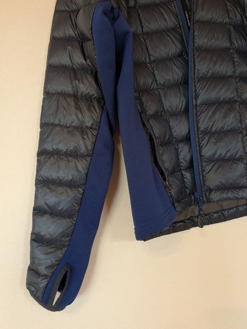 カナダグース   ダウンジャケット XS　ネイビー