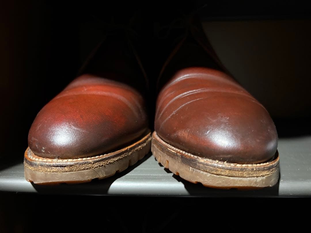 JMウエストン ジェイエムウエストン チャッカブーツ ジョンロブ フォルメ