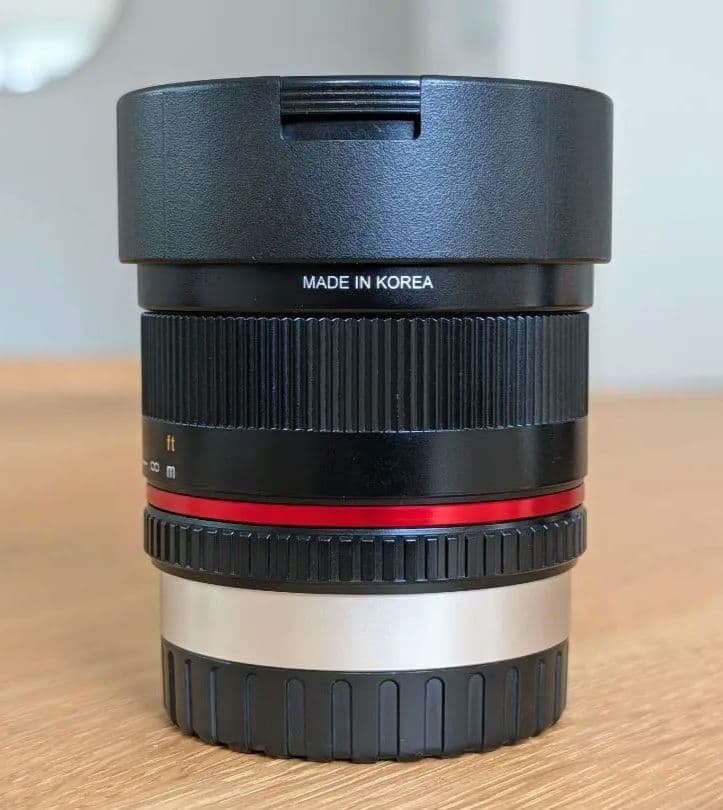 SAMYANG 8mm F2.8 UMC FISH-EYEII フジフイルムX用