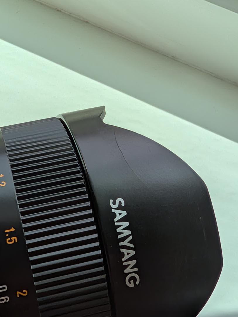 SAMYANG 8mm F2.8 UMC FISH-EYEII フジフイルムX用