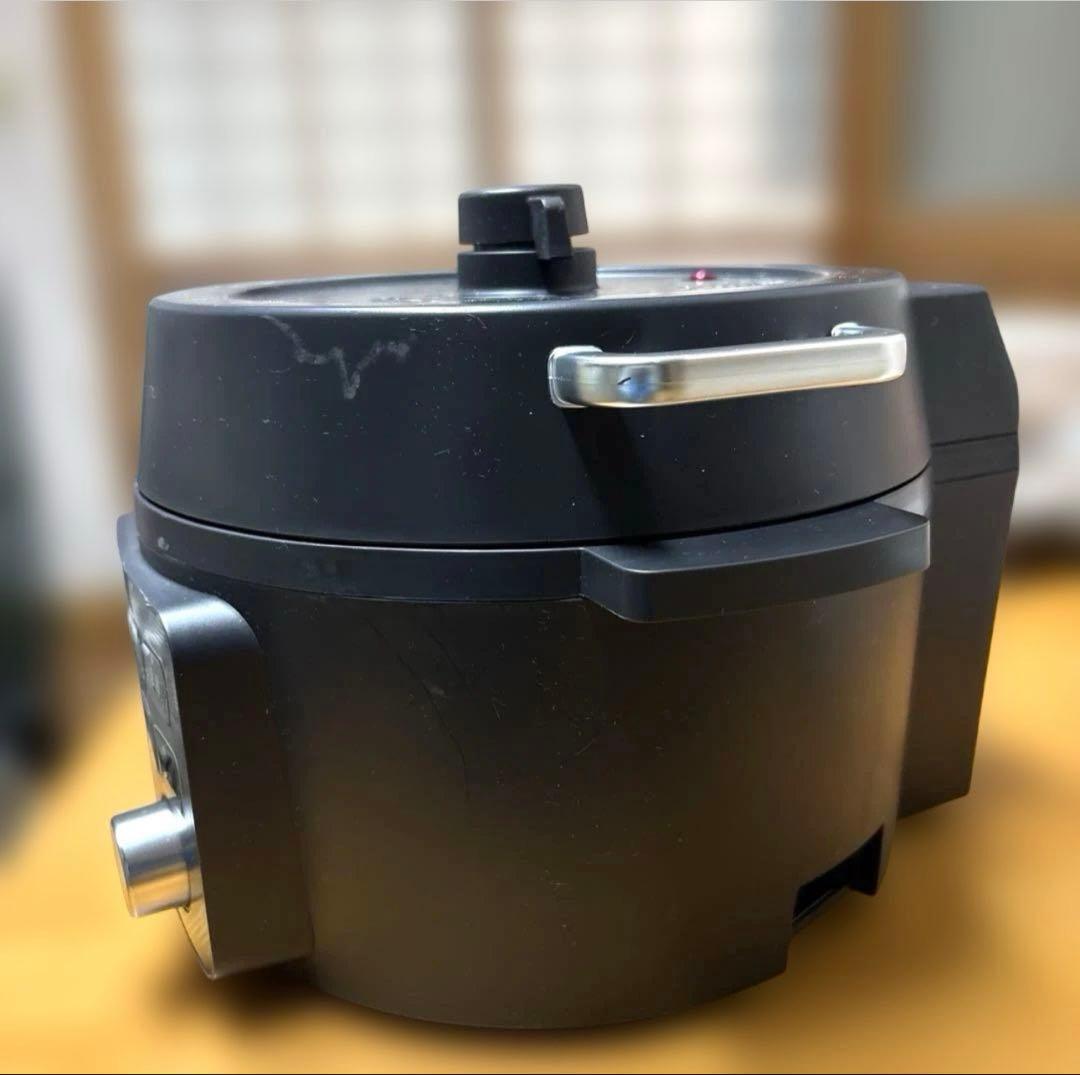 IRIS OHYAMA 電気圧力鍋 KPC-MA2-B 2.2L