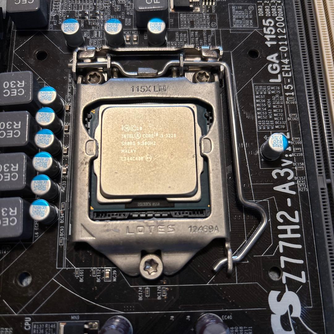 マザーボード cpu セット lga1700 lga1155 lga1156