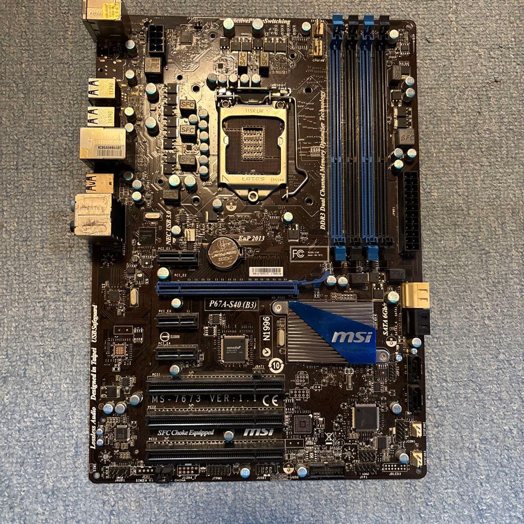 マザーボード cpu セット lga1700 lga1155 lga1156