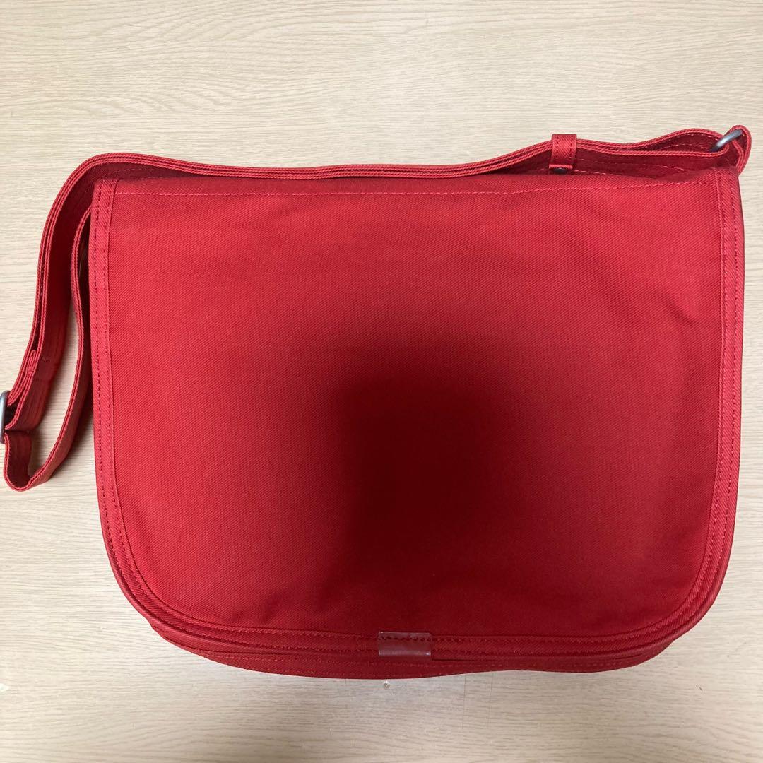 PORTER GIRL NAKED ショルダーバッグ L レッド(新品未使用)