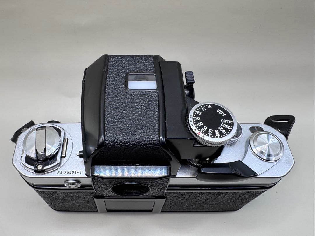 【美品】Nikon F2 フォトミック/ Zoom NIKKOR 43-86mm