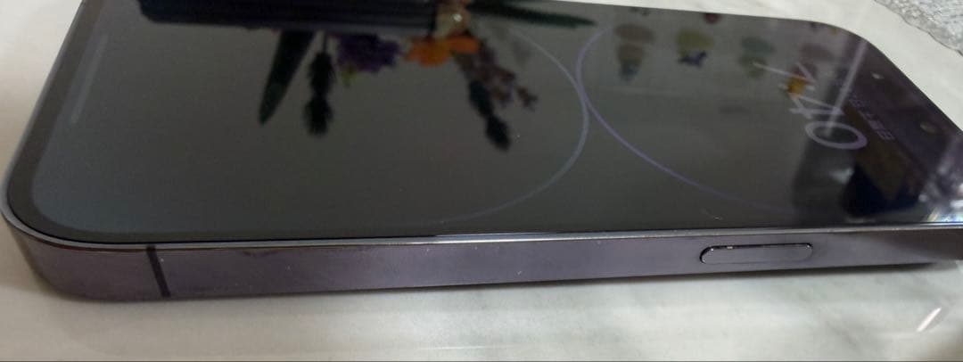 iPhone 14 Pro ディープパープル 256gb 本体 SIMフリー