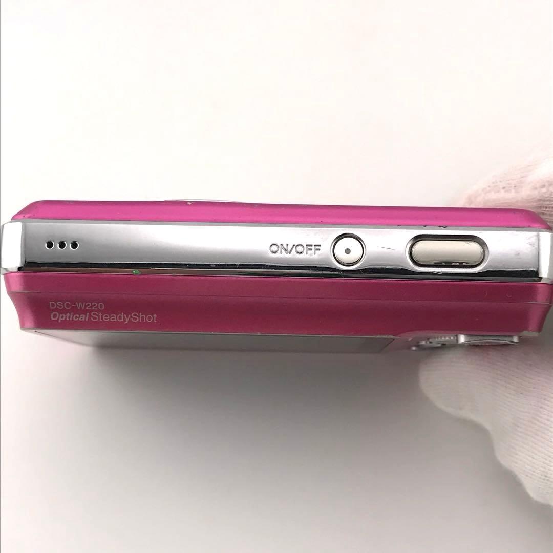 実写美⭕️【動作確認済】SONY Cyber-shot DSC-W220