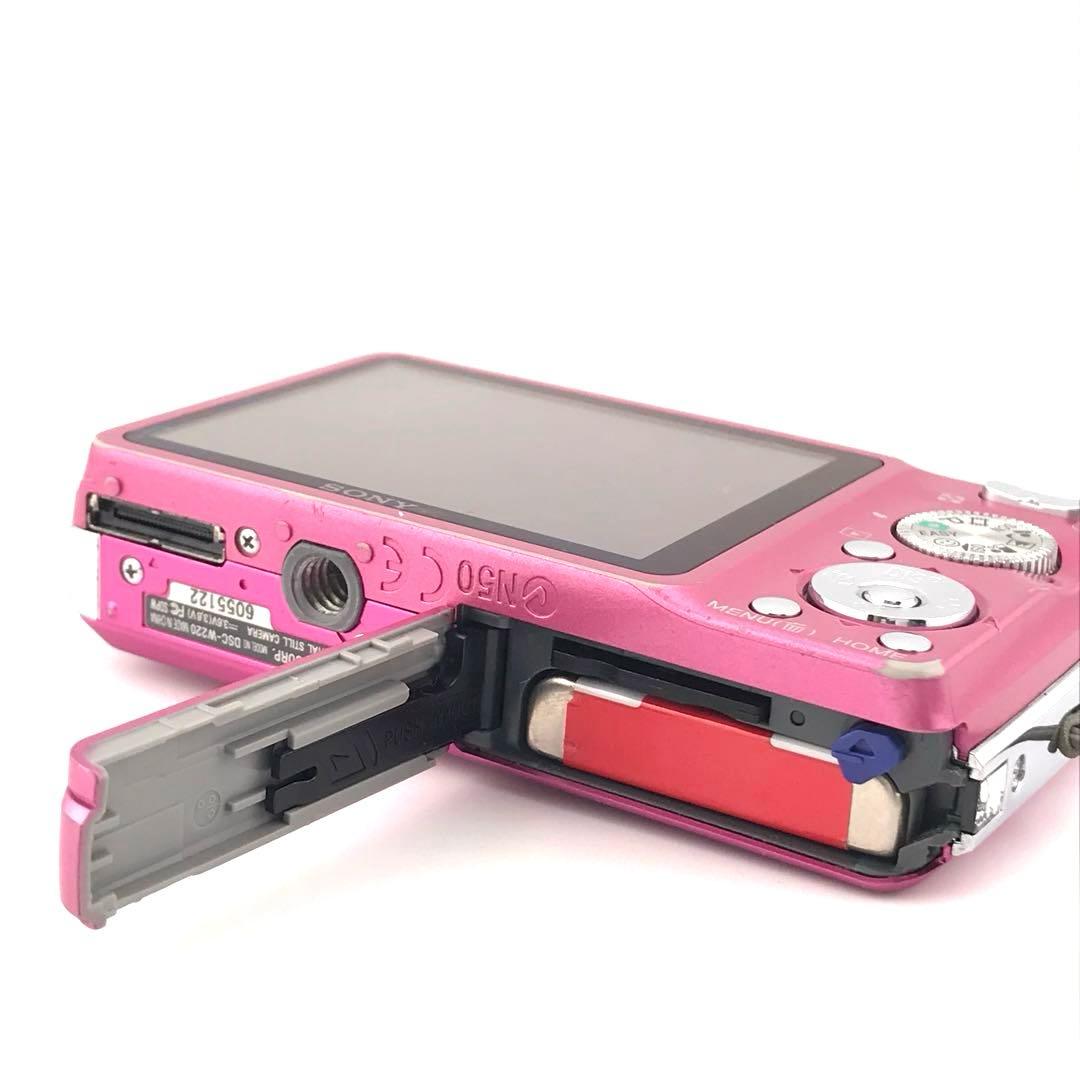 実写美⭕️【動作確認済】SONY Cyber-shot DSC-W220