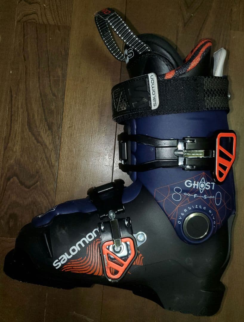 サロモン　SALOMON　GHOST　ゴースト　80　スキーブーツ　22cm