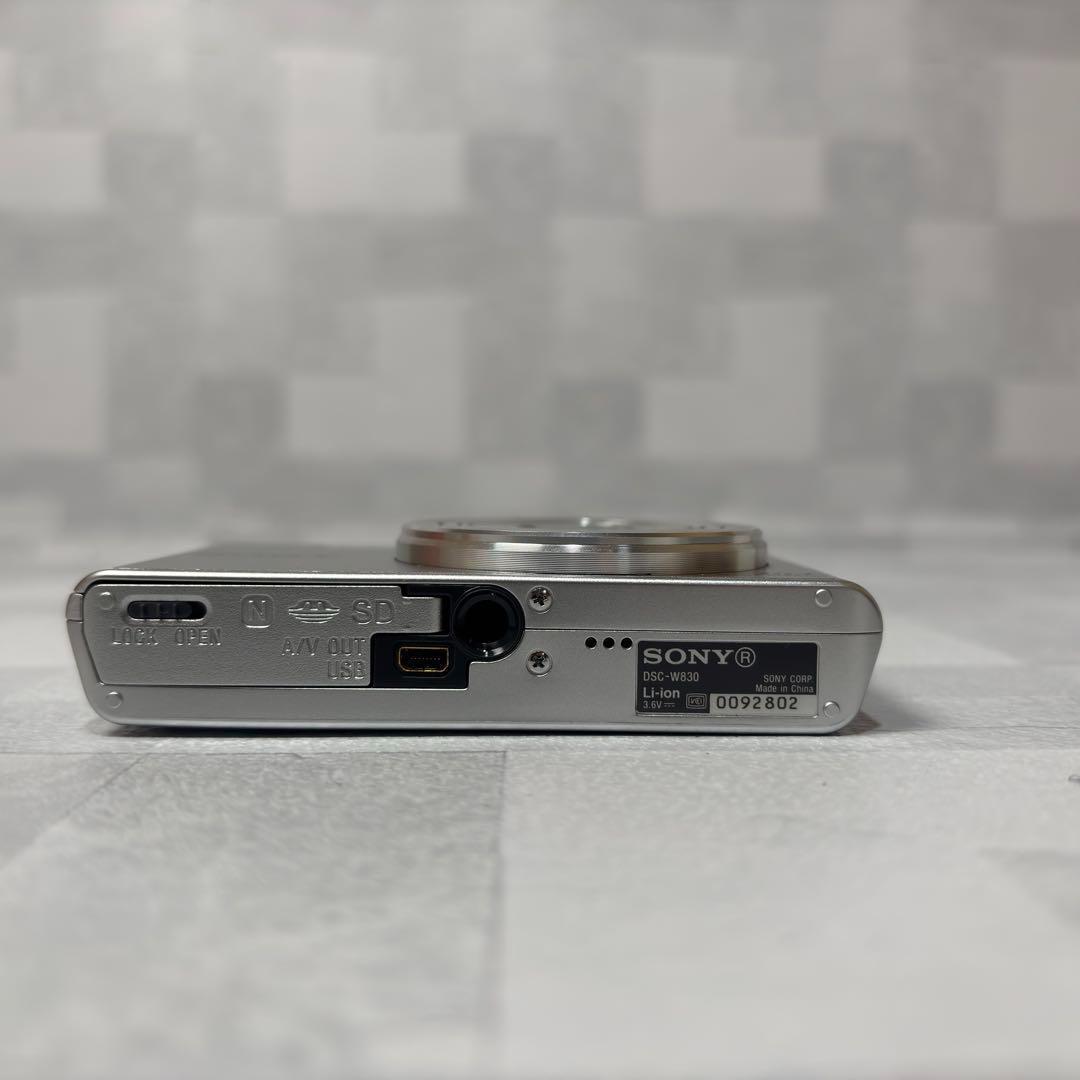 T1105 SONY Cyber Shot DSC W830 デジタル カメラ