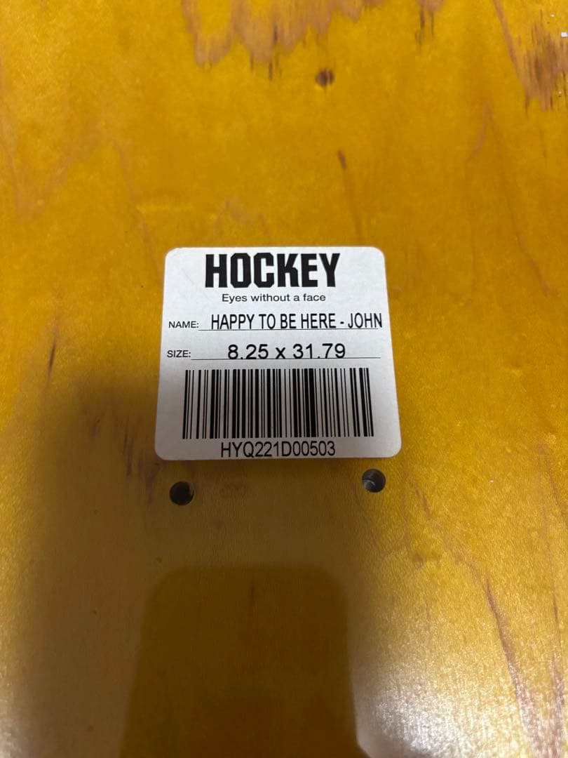 HOCKEYスケートボード 8.25 John Fitzgerald