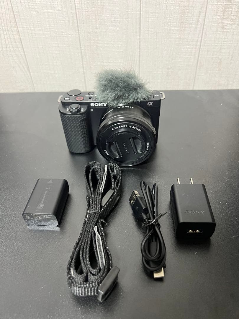 Sony zv-e10 レンズキット