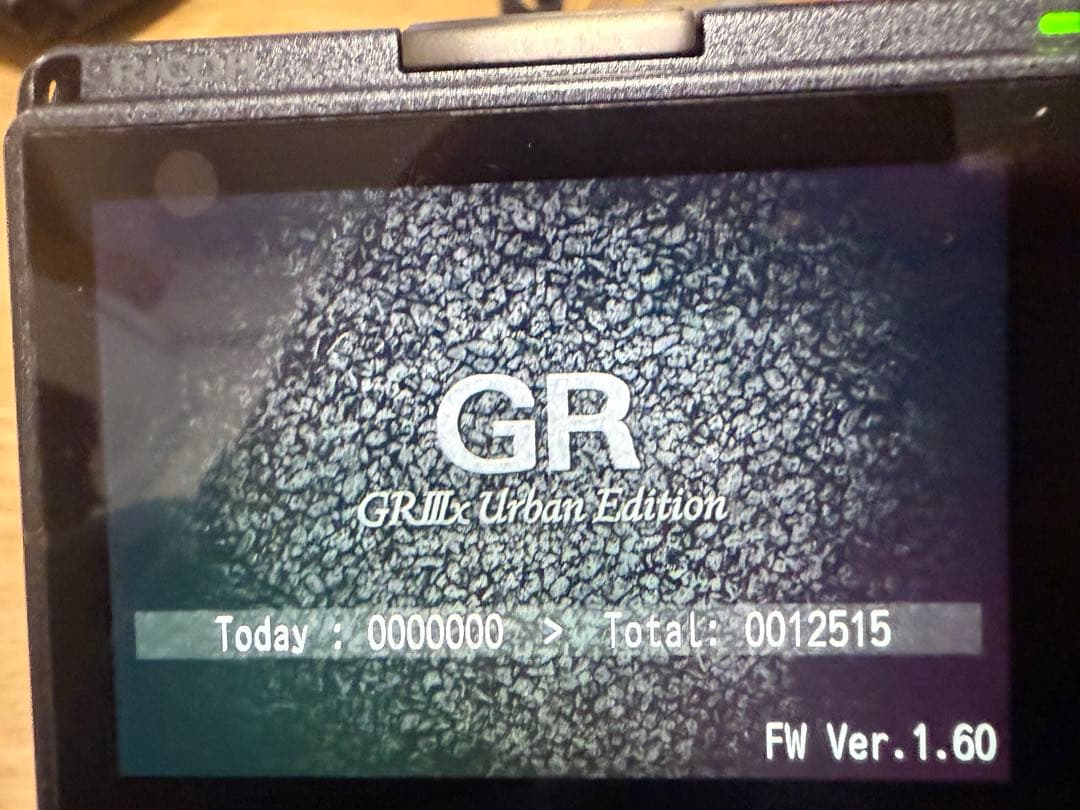 C*e様 Ricoh gr iiix Urban Edition