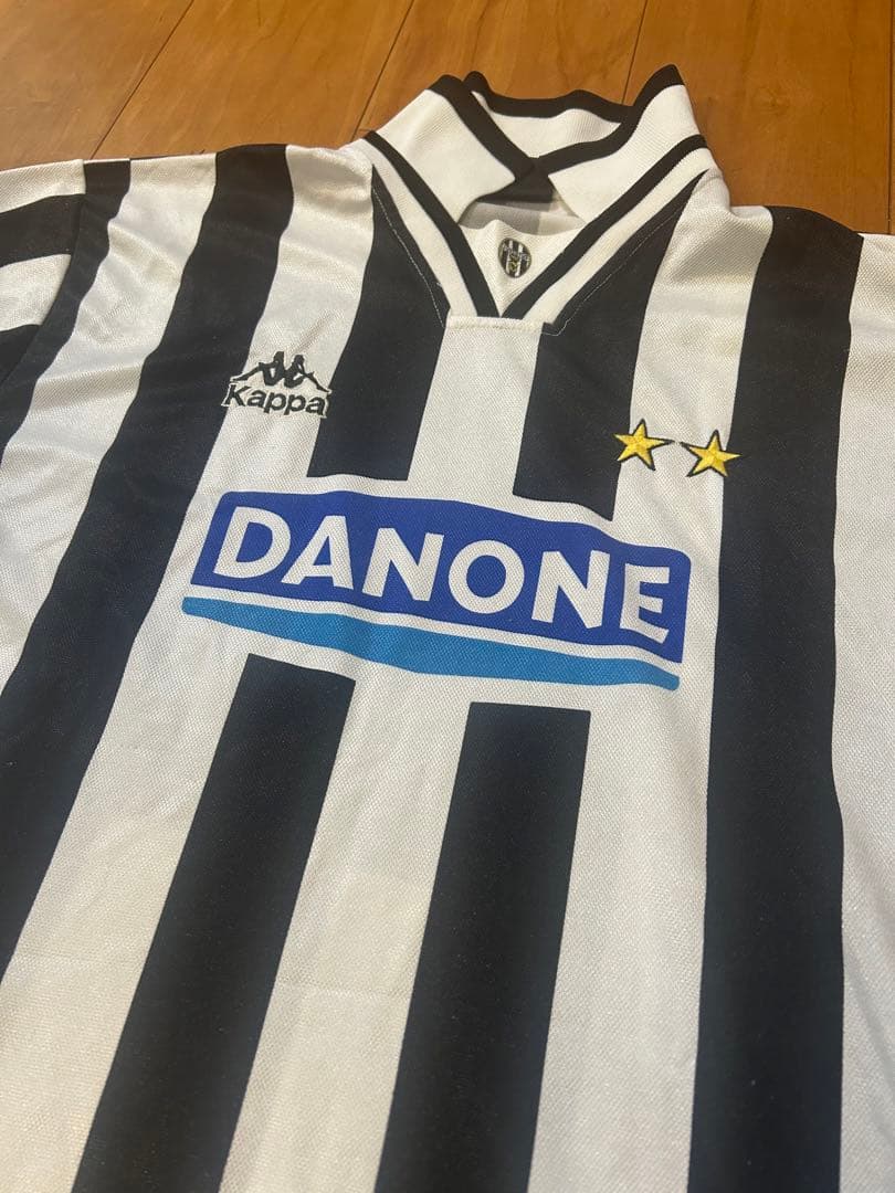 ユベントス JUVENTUS ユニフォーム kappa Lサイズ