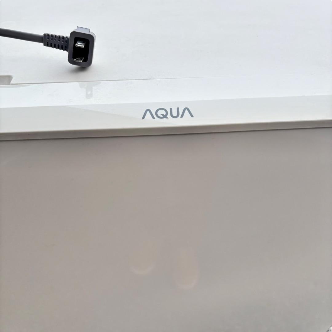 冷蔵庫 AQUA AQR-16D(W) 157L SES214 動作品