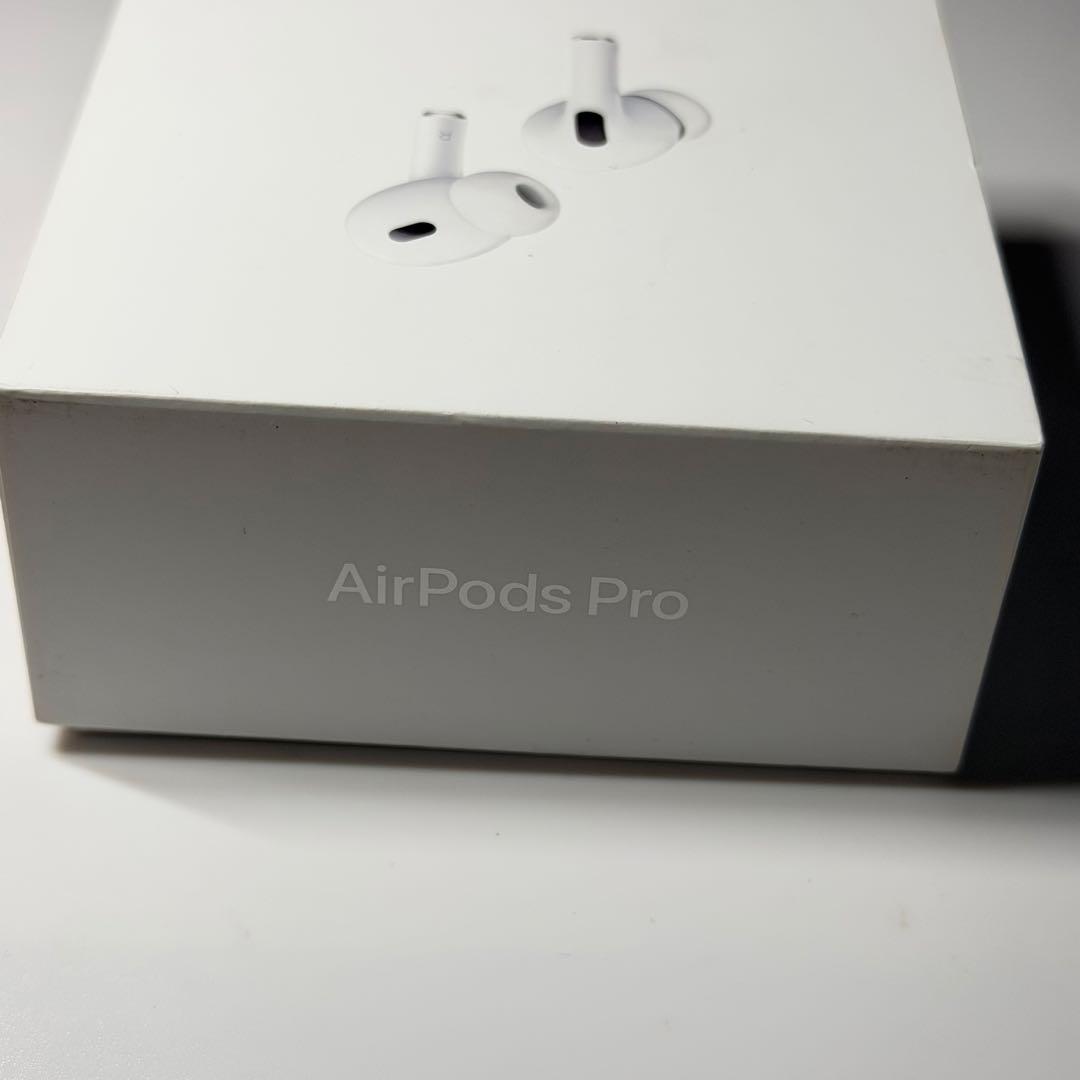 【8】 AirPodsPro2 第2世代 本体 箱あり 保証あり A3047