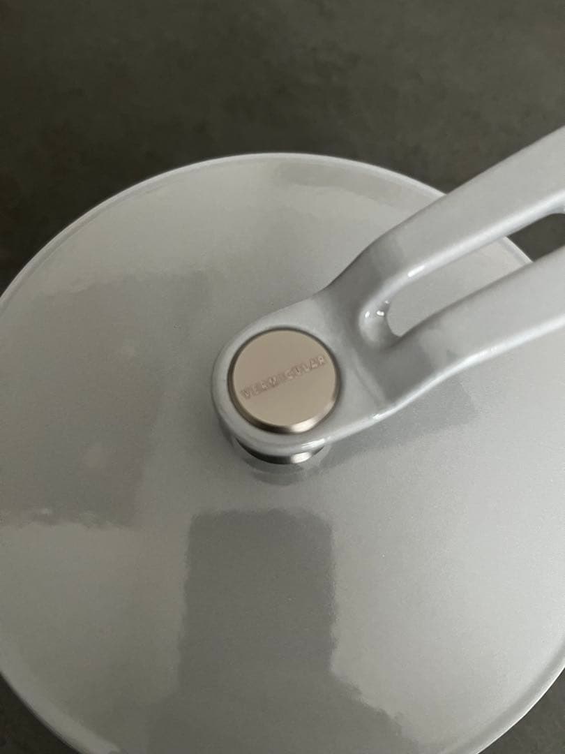 新品 バーミキュラ オーブンポット2 鋳物 オイスターグレー mini 14cm