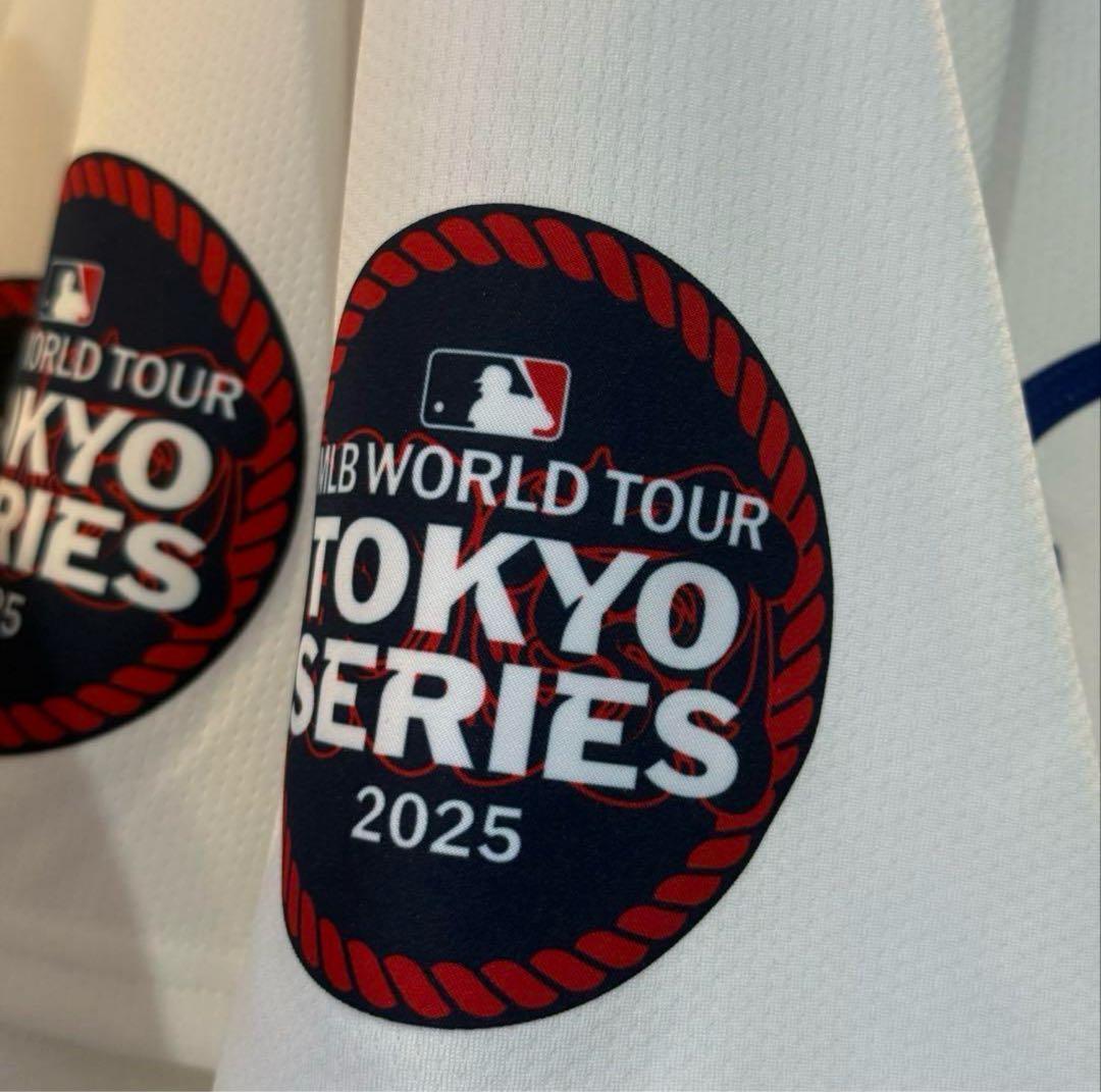 【新品未開封】ドジャース 東京シリーズ 大谷翔平 リミテッドユニフォーム L