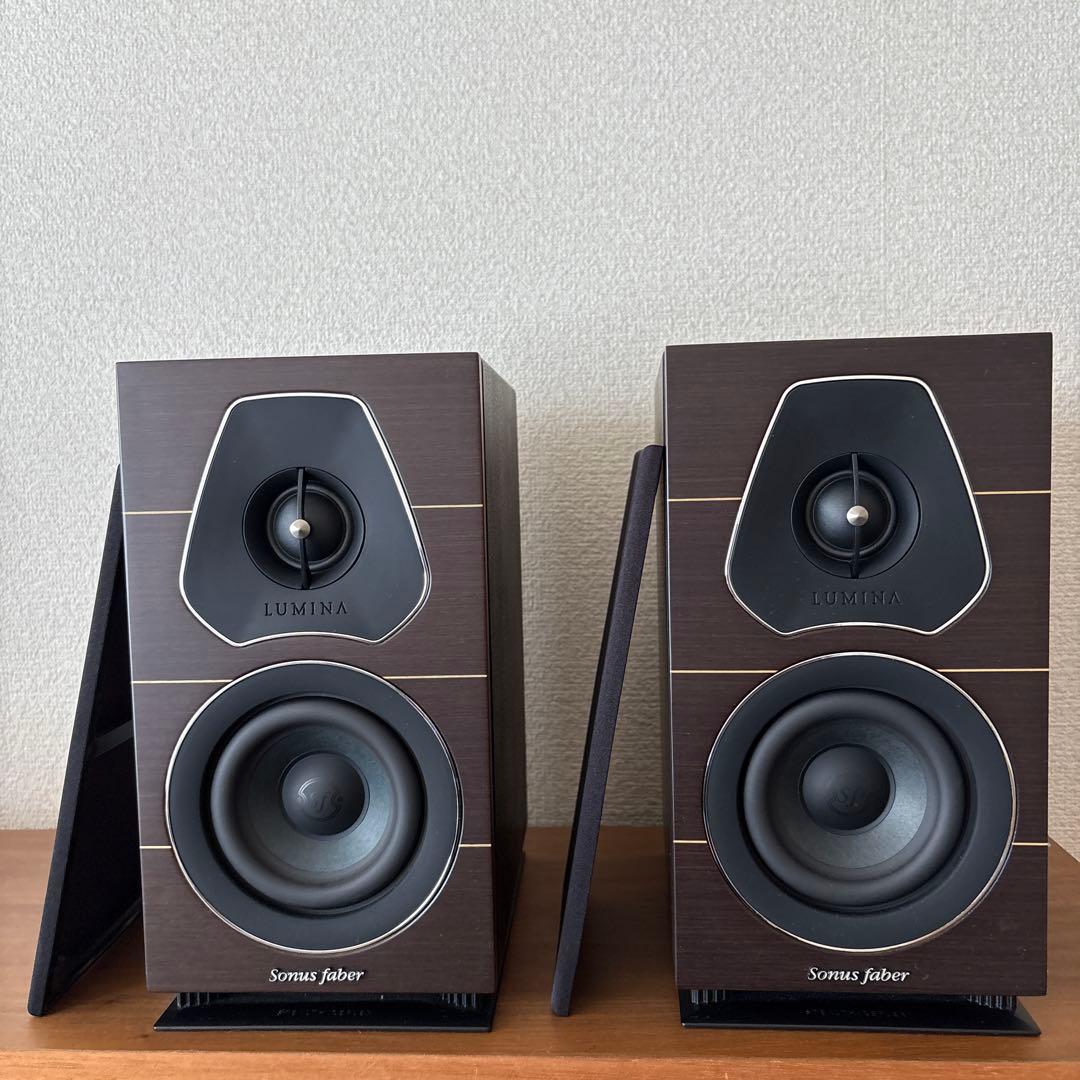 SONUS faber LUMINA I ウェンゲ