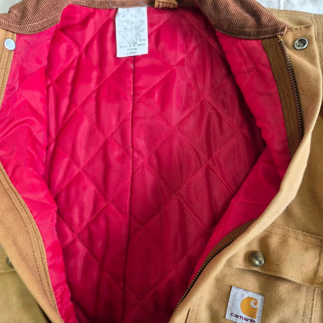 USA製 Carhartt ダック オールインワン Lサイズ