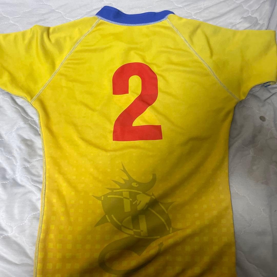 京都成章　練習着