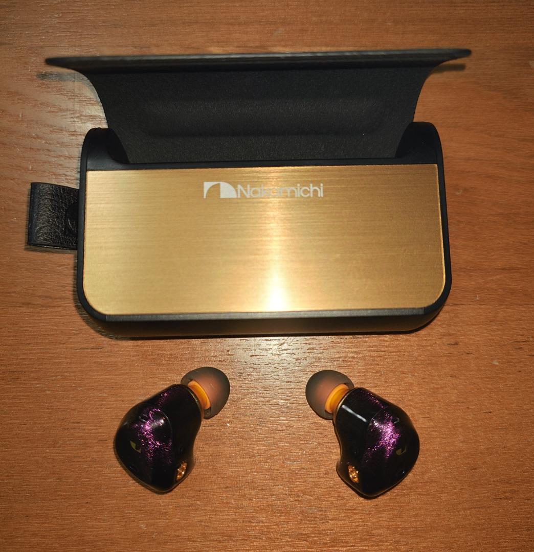 ★超美音★Nakamichi Elite TWS700ANC 75周年記念限定品