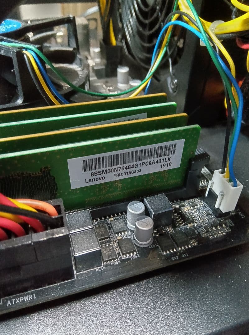 自作PC ASRockZ370PRO4&intelG5420